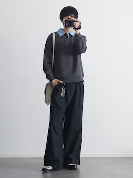 こーせ︎︎︎︎︎︎︎︎さん(メンズ・169cm)の夏コーディネート