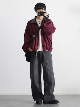 こーせ︎︎︎︎︎︎︎︎さん（メンズ・169cm）の冬コーディネート