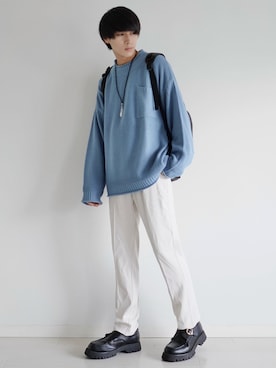 「MinoriTY（マイノリティ）のアイテム（アクセサリー）」を使った、こーせ︎︎︎︎︎︎︎︎さん（メンズ・169cm）の春コーディネート