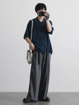 「DEVICE（デバイス）のアイテム」を使った、こーせ︎︎︎︎︎︎︎︎さん（メンズ・169cm）の夏コーディネート