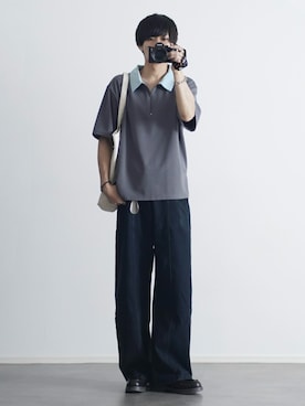 こーせ︎︎︎︎︎︎︎︎さん(メンズ・169cm)の夏コーディネート