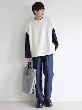 こーせ︎︎︎︎︎︎︎︎さん（メンズ・169cm）の秋コーディネート