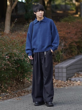 こーせ︎︎︎︎︎︎︎︎さん(メンズ・169cm)の冬コーディネート