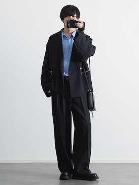 こーせ︎︎︎︎︎︎︎︎さん（メンズ・169cm）の冬コーディネート