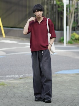 こーせ︎︎︎︎︎︎︎︎さん(メンズ・169cm)の夏コーディネート