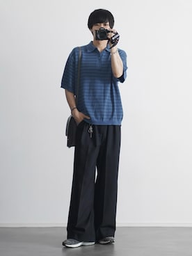 「ETELIO（エテリオ）のアイテム」を使った、こーせ︎︎︎︎︎︎︎︎さん（メンズ・169cm）の夏コーディネート