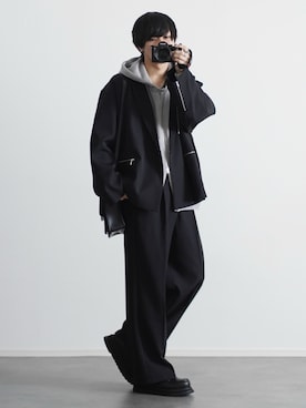 こーせ︎︎︎︎︎︎︎︎さん（メンズ・169cm）の春コーディネート