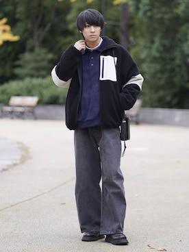 こーせ︎︎︎︎︎︎︎︎さん(メンズ・169cm)の冬コーディネート