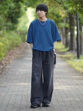 こーせ︎︎︎︎︎︎︎︎さん(メンズ・169cm)の春コーディネート