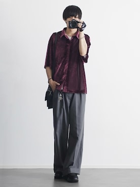 こーせ︎︎︎︎︎︎︎︎さん（メンズ・169cm）の夏コーディネート