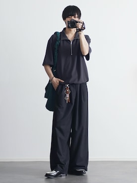 こーせ︎︎︎︎︎︎︎︎さん（メンズ・169cm）の春コーディネート