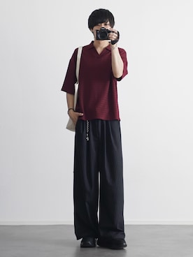 こーせ︎︎︎︎︎︎︎︎さん(メンズ・169cm)の夏コーディネート