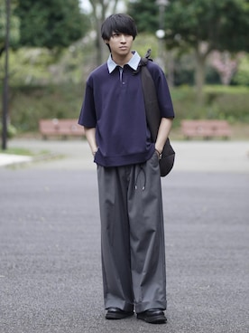 こーせ︎︎︎︎︎︎︎︎さん（メンズ・169cm）の春コーディネート