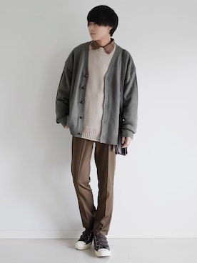 こーせ︎︎︎︎︎︎︎︎さん（メンズ・169cm）の冬コーディネート