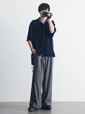 こーせ︎︎︎︎︎︎︎︎さん（メンズ・169cm）の夏コーディネート