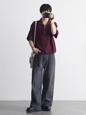 こーせ︎︎︎︎︎︎︎︎さん（メンズ・169cm）の春コーディネート