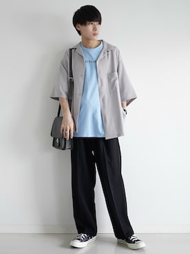 こーせ︎︎︎︎︎︎︎︎さん（メンズ・169cm）の夏コーディネート
