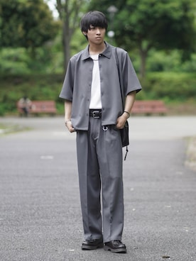 こーせ︎︎︎︎︎︎︎︎さん(メンズ・169cm)の夏コーディネート