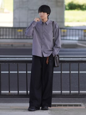 こーせ︎︎︎︎︎︎︎︎さん(メンズ・169cm)の夏コーディネート
