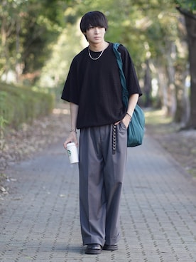 こーせ︎︎︎︎︎︎︎︎さん（メンズ・169cm）の春コーディネート