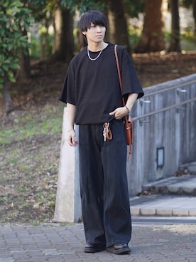 こーせ︎︎︎︎︎︎︎︎さん（メンズ・169cm）の春コーディネート