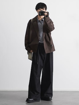 こーせ︎︎︎︎︎︎︎︎さん(メンズ・169cm)の冬コーディネート