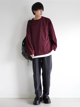 「アイテム（イヤーカフ）」を使った、こーせ︎︎︎︎︎︎︎︎さん（メンズ・169cm・20代）の夏コーディネート