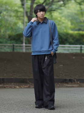 こーせ︎︎︎︎︎︎︎︎さん（メンズ・169cm）の夏コーディネート