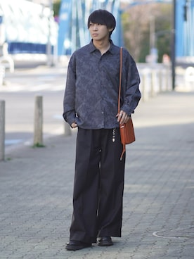 こーせ︎︎︎︎︎︎︎︎さん（メンズ・169cm）の春コーディネート