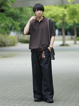 こーせ︎︎︎︎︎︎︎︎さん(メンズ・169cm)の夏コーディネート