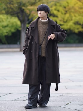 こーせ︎︎︎︎︎︎︎︎さん（メンズ・169cm）の冬コーディネート