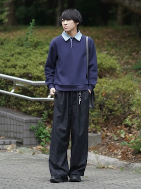 こーせ︎︎︎︎︎︎︎︎さん（メンズ・169cm）の夏コーディネート