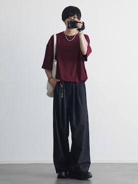 こーせ︎︎︎︎︎︎︎︎さん(メンズ・169cm)の春コーディネート