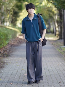 こーせ︎︎︎︎︎︎︎︎さん（メンズ・169cm）の春コーディネート