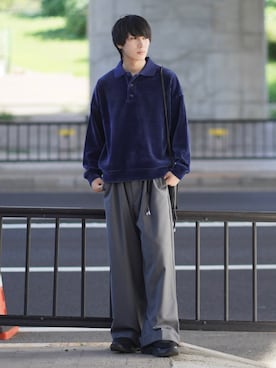 こーせ︎︎︎︎︎︎︎︎さん(メンズ・169cm)の夏コーディネート