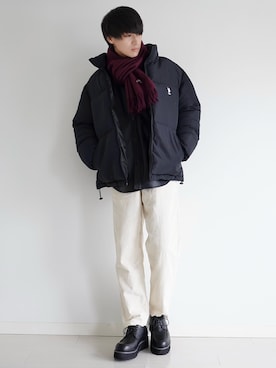 「U.S. POLO ASSN.（ユーエスポロアッスン）のアイテム（ジャケット/アウター）」を使った、こーせ︎︎︎︎︎︎︎︎さん（メンズ・169cm）の冬コーディネート