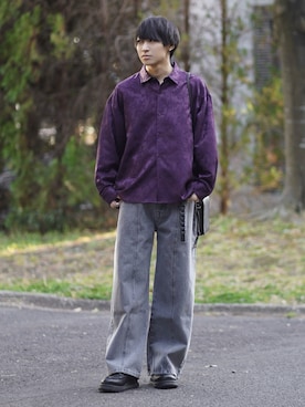 こーせ︎︎︎︎︎︎︎︎さん（メンズ・169cm）の春コーディネート