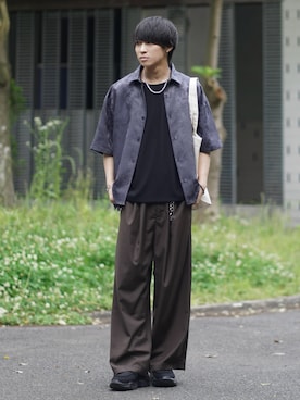 こーせ︎︎︎︎︎︎︎︎さん(メンズ・169cm)の春コーディネート