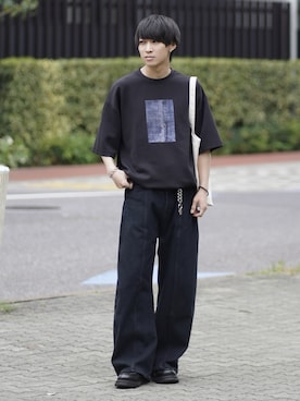 こーせ︎︎︎︎︎︎︎︎さん(メンズ・169cm)の春コーディネート
