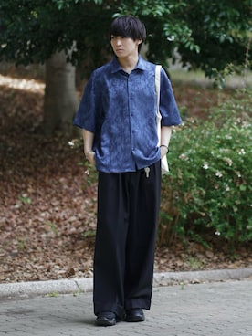 こーせ︎︎︎︎︎︎︎︎さん(メンズ・169cm)の夏コーディネート