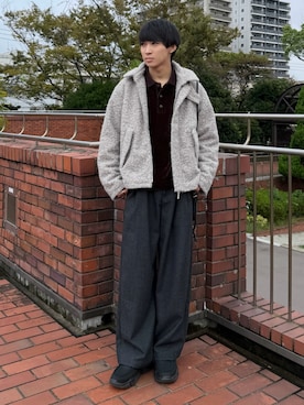 「DEVICE（デバイス）のアイテム」を使った、こーせ︎︎︎︎︎︎︎︎さん（メンズ・169cm）の秋コーディネート