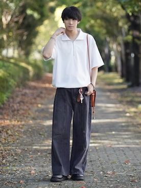 こーせ︎︎︎︎︎︎︎︎さん（メンズ・169cm）の春コーディネート