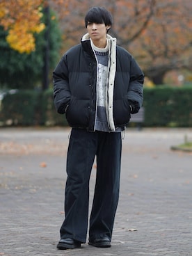 こーせ︎︎︎︎︎︎︎︎さん（メンズ・169cm）の秋コーディネート