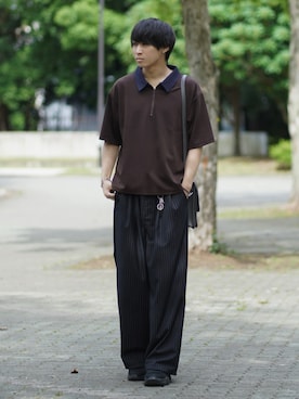 こーせ︎︎︎︎︎︎︎︎さん（メンズ・169cm）の夏コーディネート