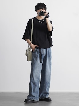 こーせ︎︎︎︎︎︎︎︎さん（メンズ・169cm）の春コーディネート