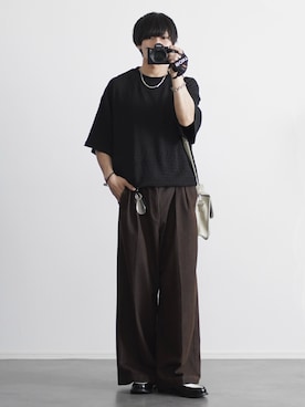 こーせ︎︎︎︎︎︎︎︎さん（メンズ・169cm）の春コーディネート