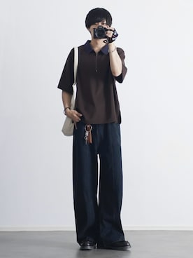 「KLEMAN（クレマン）のアイテム」を使った、こーせ︎︎︎︎︎︎︎︎さん（メンズ・169cm）の夏コーディネート