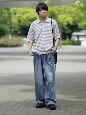 こーせ︎︎︎︎︎︎︎︎さん(メンズ・169cm)の夏コーディネート
