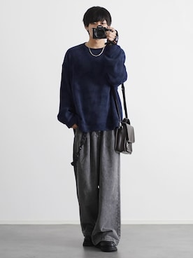 「DEVICE（デバイス）のアイテム」を使った、こーせ︎︎︎︎︎︎︎︎さん（メンズ・169cm）の冬コーディネート