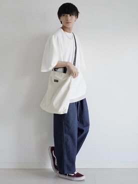 こーせ︎︎︎︎︎︎︎︎さん（メンズ・169cm）の春コーディネート